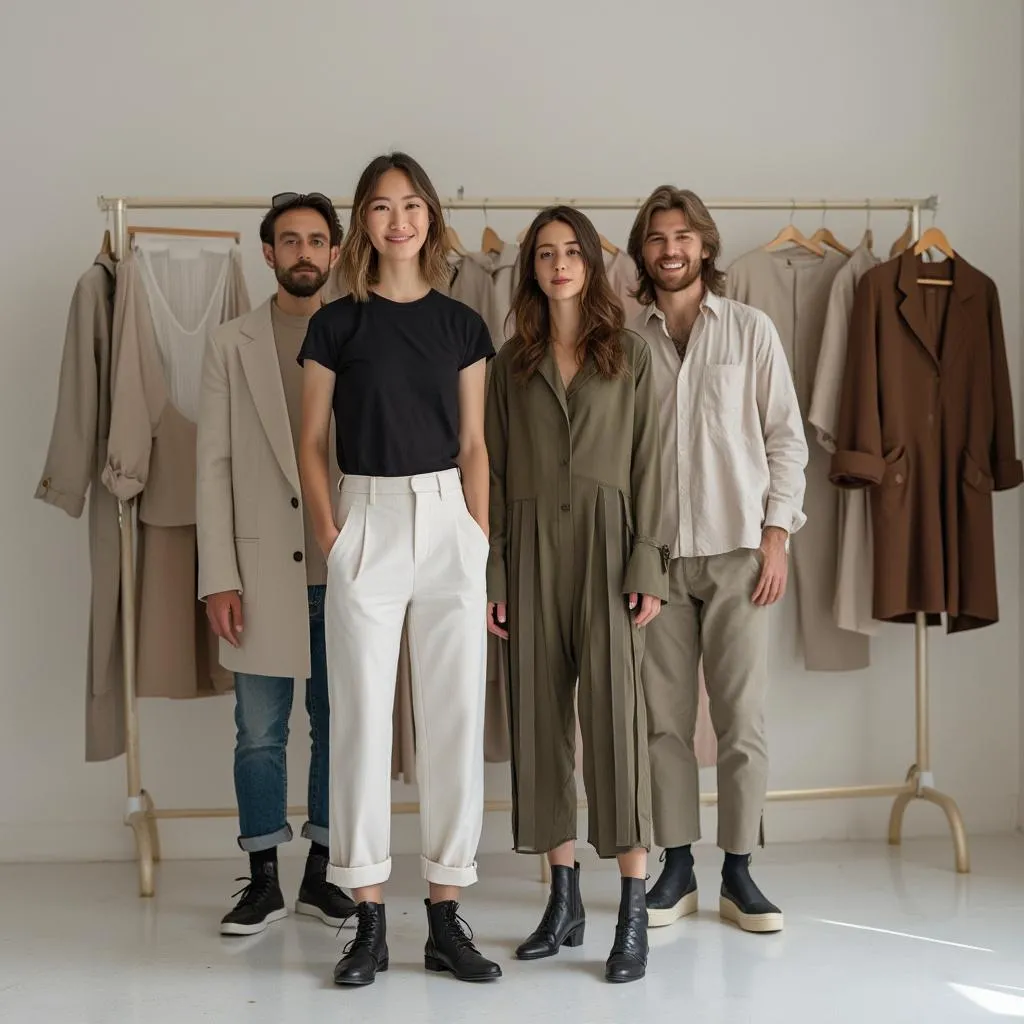 Tým Teutionsvw v moderním showroomu